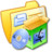文件夹黄河软件的Mac Folder Yellow Software Mac